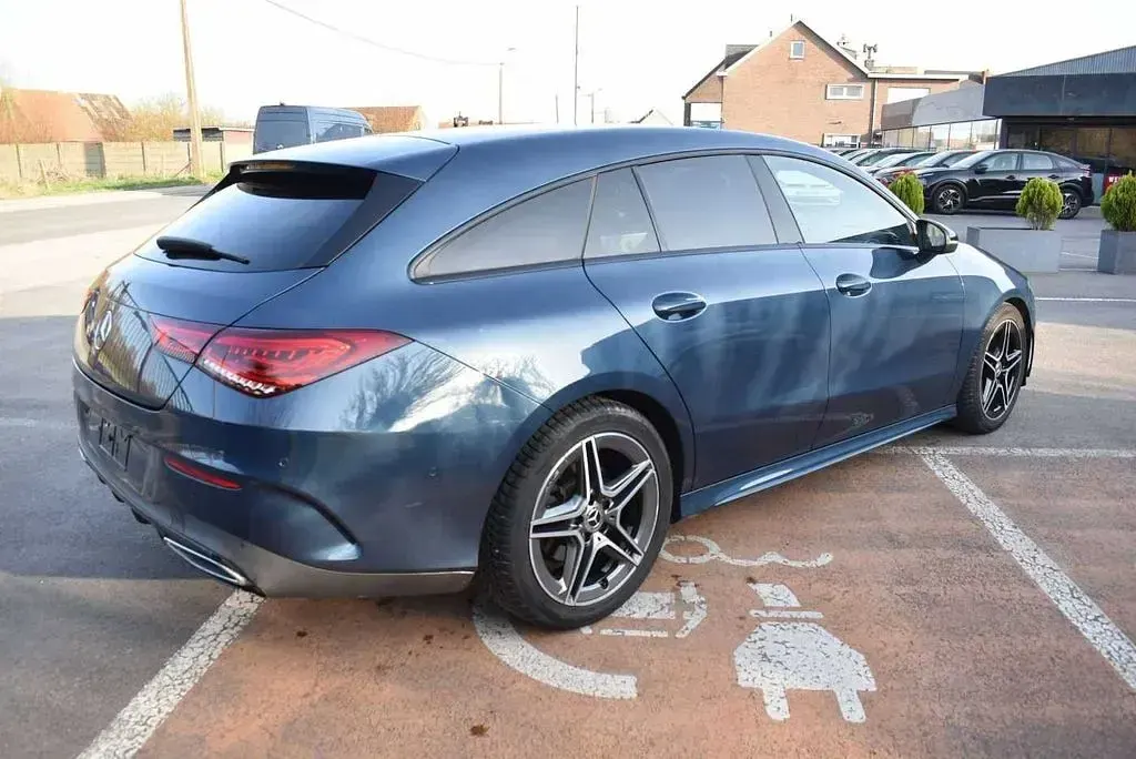 Gebraucht Mercedes CLA200 AMG 150 PS (110 kW) 2020 Blau Limousine