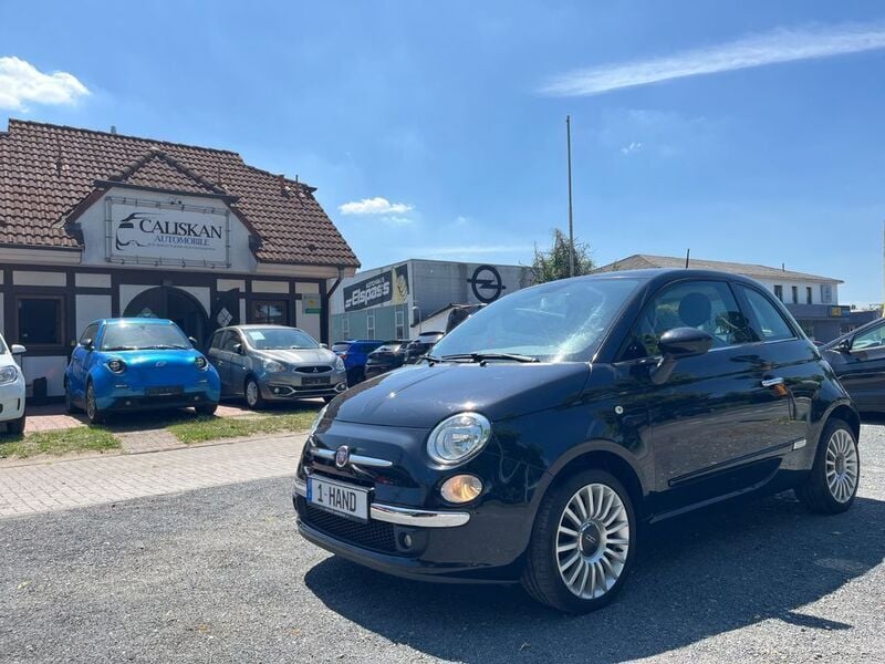 Schwarz Gebraucht 2014 Fiat 500 Lounge Kleinwagen | 5.550 € (Guter Preis) - Bild 1/4