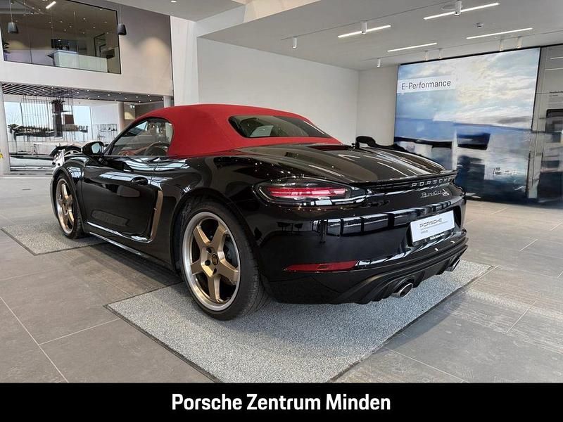 Gebraucht Porsche Boxster 400 PS (294 kW) 2021 Schwarz Cabrio
