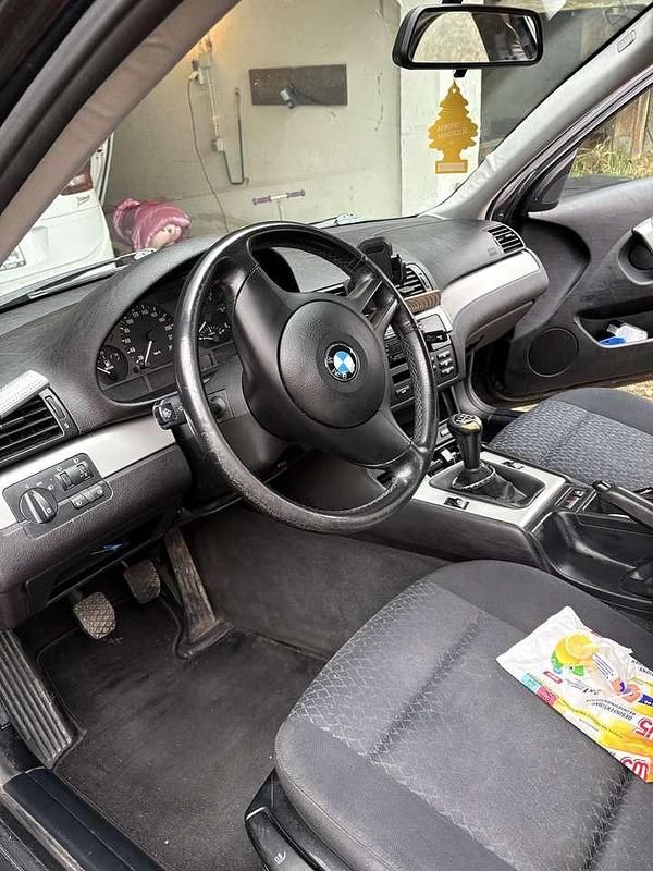 Gebraucht BMW 320 Sport Line 150 PS (110 kW) 2003 Limousine