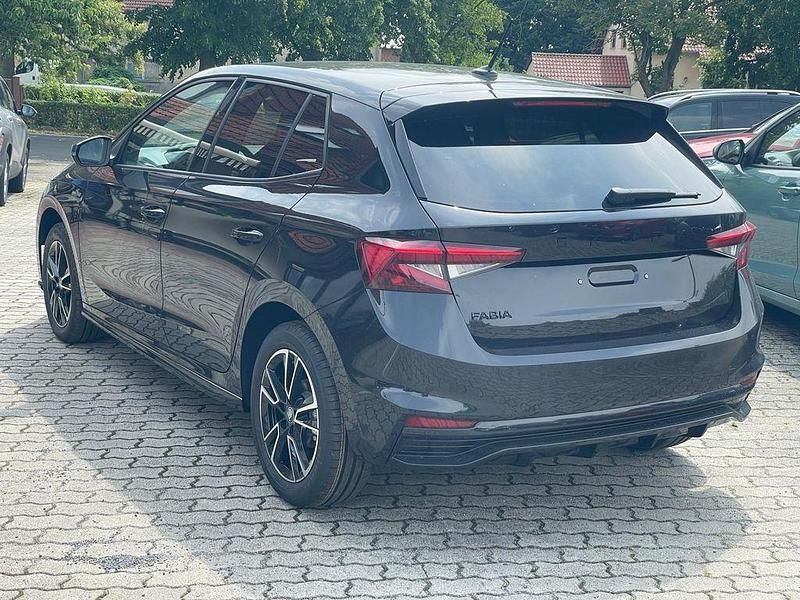 Neu Skoda Fabia Monte Carlo 116 PS (85 kW) 2026 Schwarz Limousine