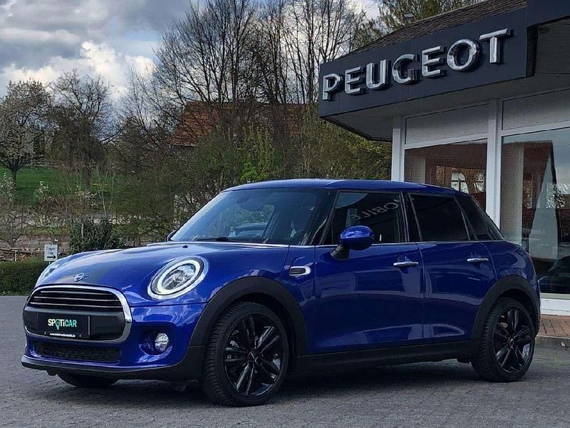 Second-hand Mini ONE 102 CP (75 kW) 2018 Albastru Hatchback