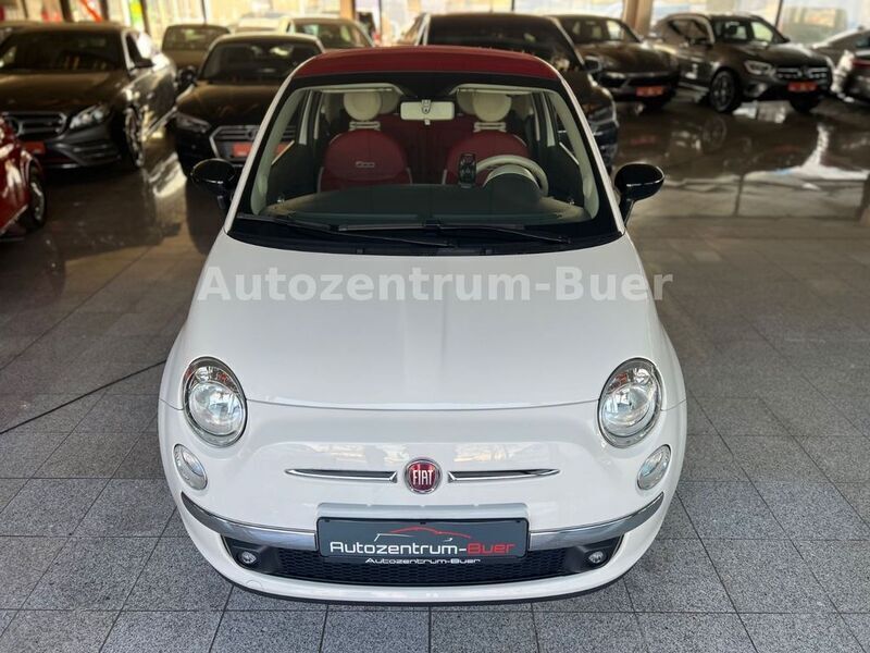 Weiß Gebraucht 2014 Fiat 500C Cabrio | 9.990 € (Fairer Preis) - Bild 1/4