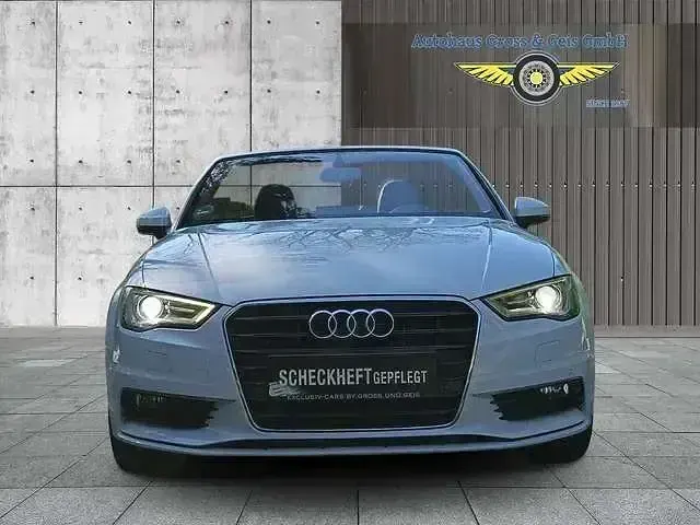Brugt Audi A3 Ambition 2014 Hvid Cabriolet