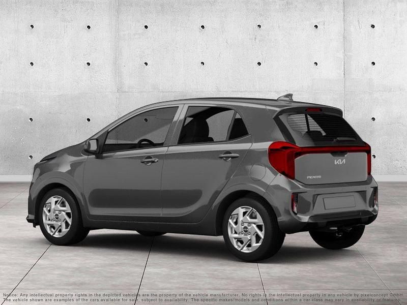 Gebraucht Kia Picanto Vision 67 PS (49 kW) 2024 (eu3) smoke blue Kleinwagen