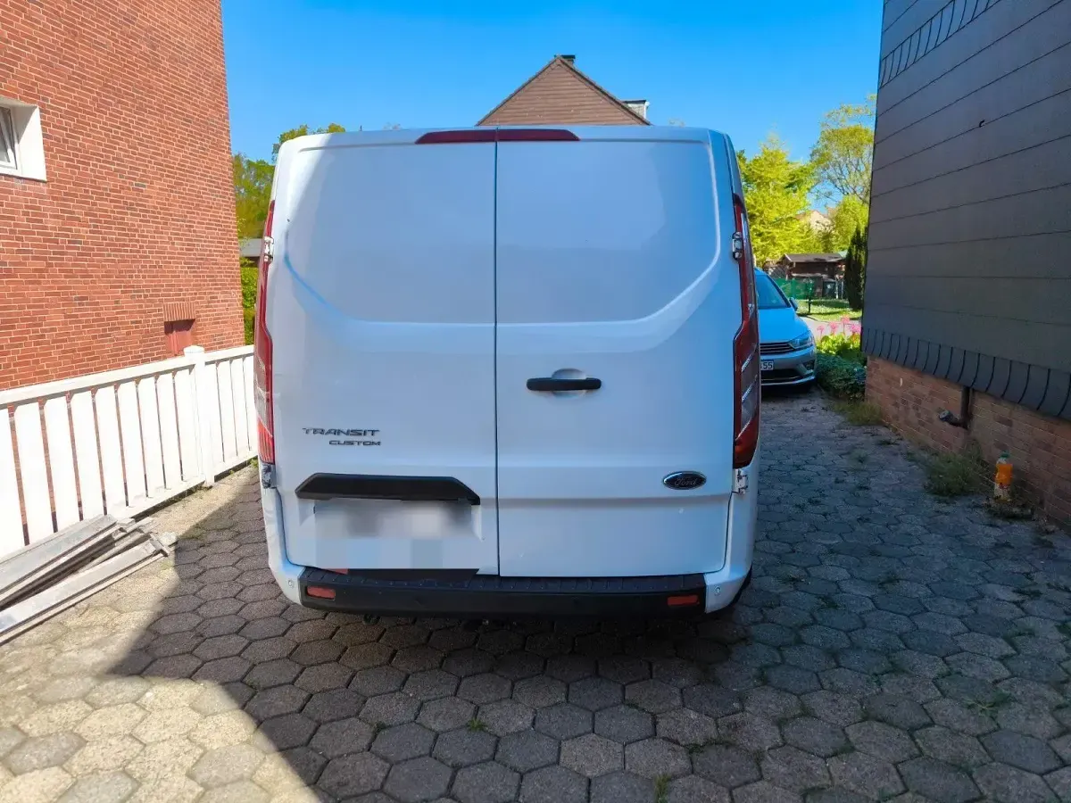 Usata Ford Transit Custom 131 CV (96 kW) 2019 Bianco Monovolume