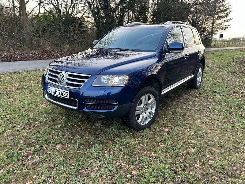 Gebraucht VW Touareg Individual 313 PS (230 kW) 2005 Blau SUV