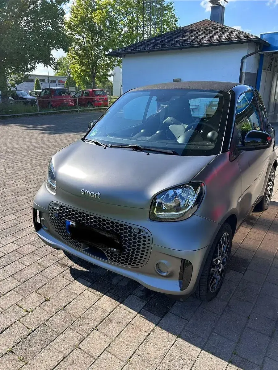 Usata Smart ForTwo Coupé 60 kW (82 CV) 2023 Grigio Coupé