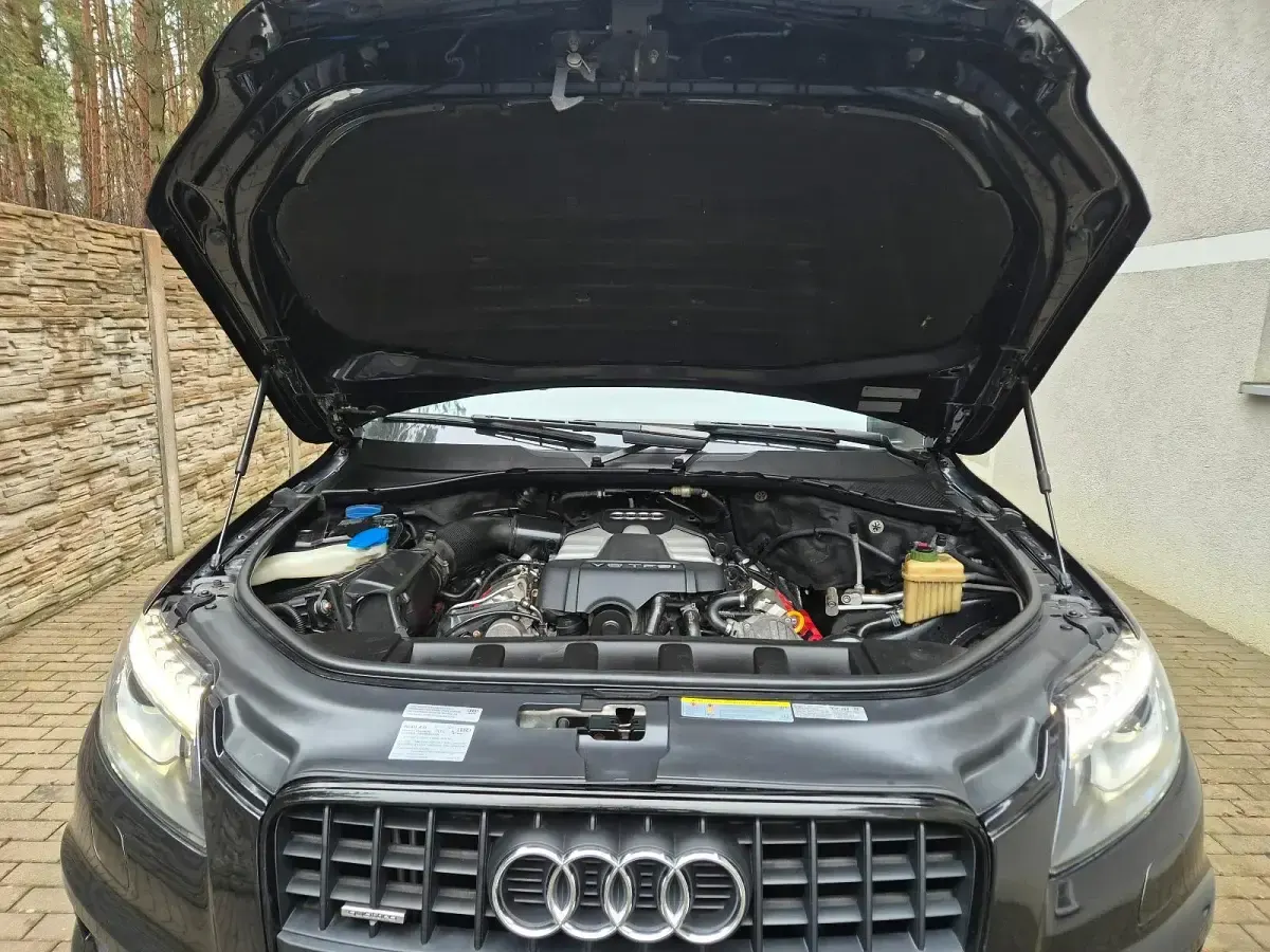 Gebraucht Audi Q7 Sport 333 PS (244 kW) 2014 Schwarz SUV