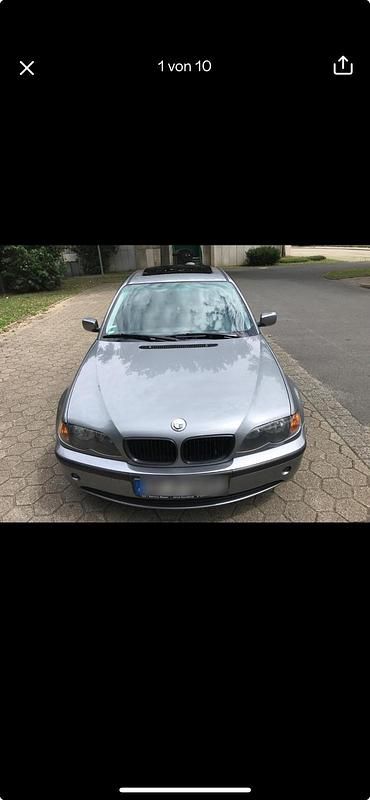 Gebraucht BMW 316 85 PS (62 kW) 2003 Silber Limousine
