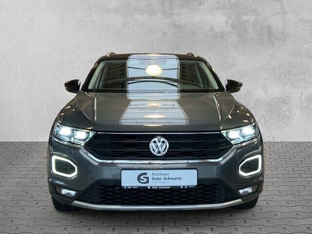 Gebraucht VW T-Roc Style 116 PS (85 kW) 2018 Grau SUV