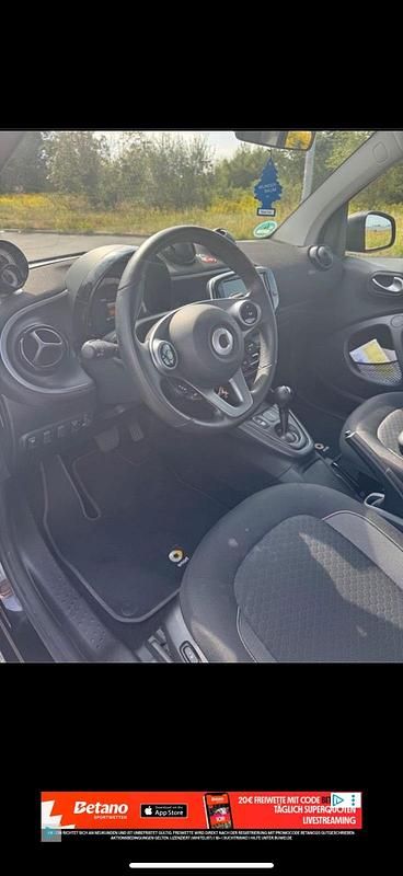 Gebraucht Smart ForTwo Electric Drive 60 kW (82 PS) 2021 Schwarz Coupé