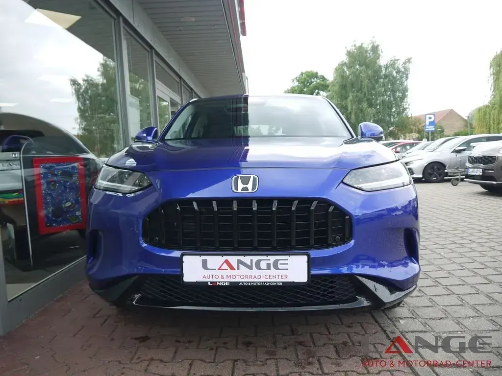 Gebraucht Honda ZR-V Advance 184 PS (135 kW) 2025 Blau SUV