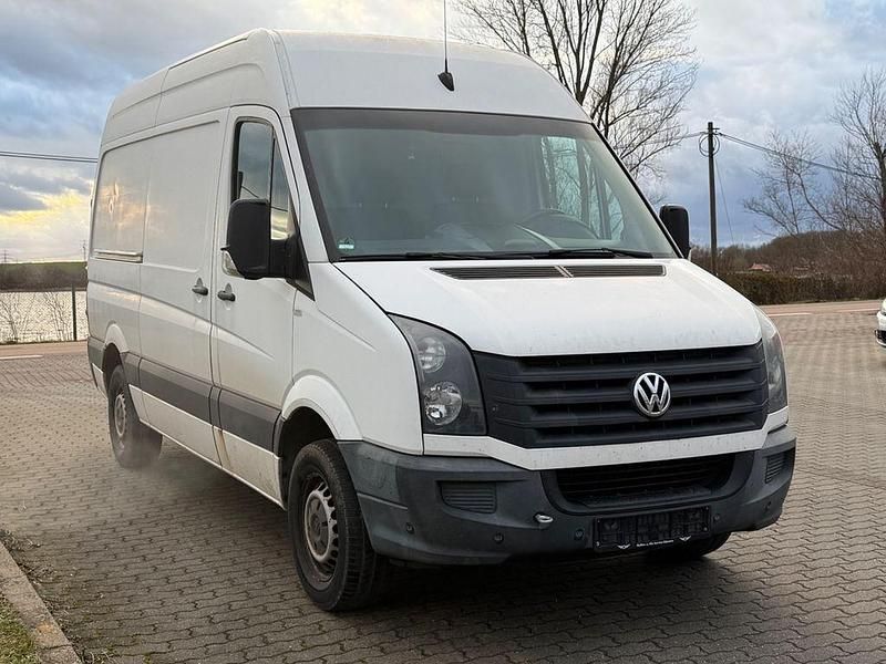 Gebraucht VW Crafter 136 PS (100 kW) 2013 Weiß Van