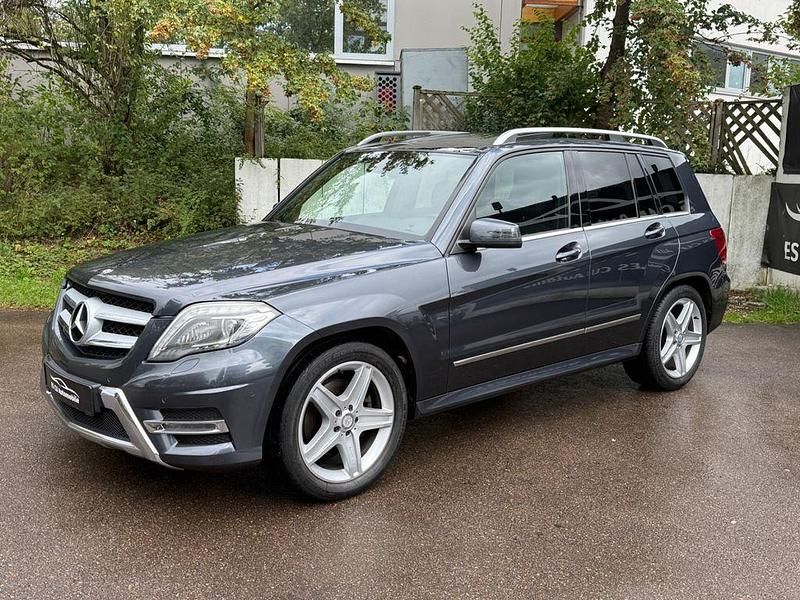 Grau Gebraucht 2014 Mercedes GLK220 AMG Edition 1 SUV | 13.890 € (Fairer Preis) - Bild 1/4
