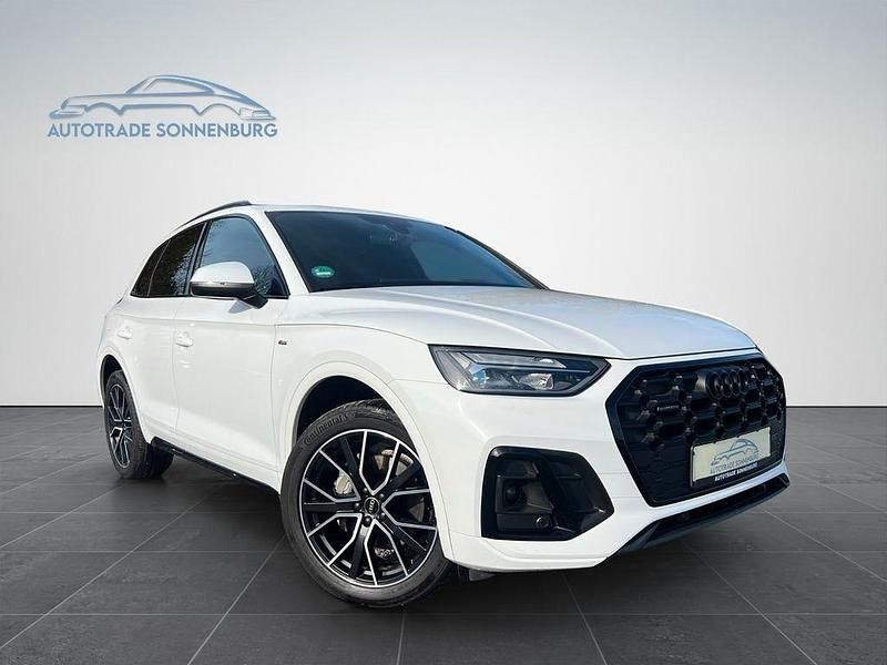 Weiß Gebraucht 2022 Audi Q5 S-Line SUV | 33.990 € (Guter Preis) - Bild 1/4