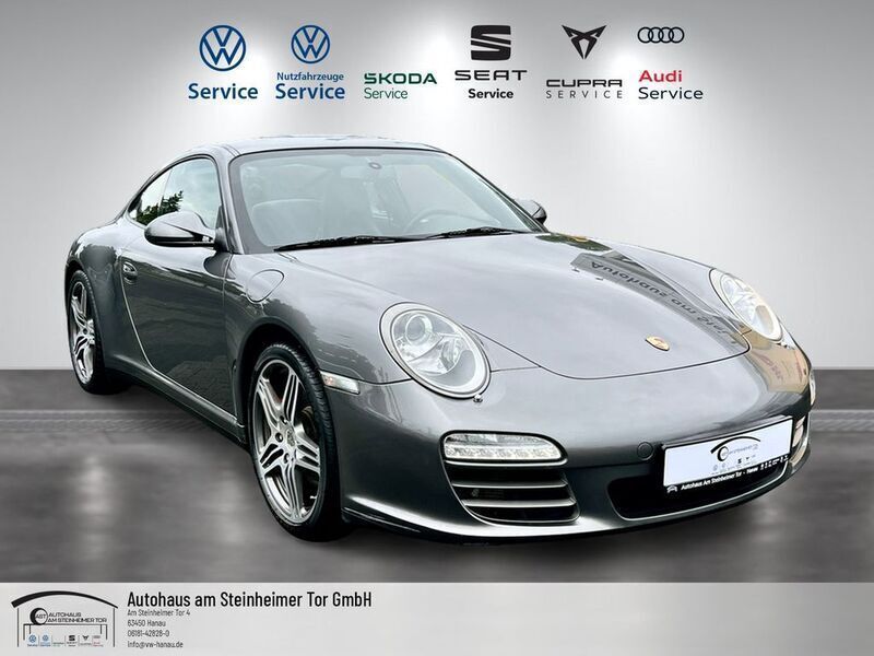 Grau Gebraucht 2011 Porsche 911 Carrera 4S | 49.890 € - Bild 1/4
