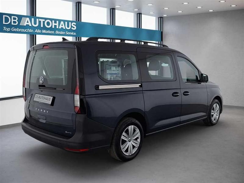 Gebraucht VW Caddy Maxi 122 PS (89 kW) 2022 Blau Van / Kleinbus
