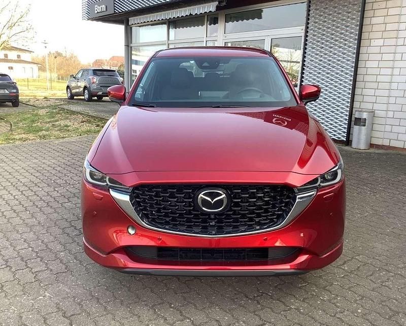 Soul red crystal Neu 2025 Mazda CX-5 Takumi-Line SUV | 44.990 € (Fairer Preis) - Bild 1/4