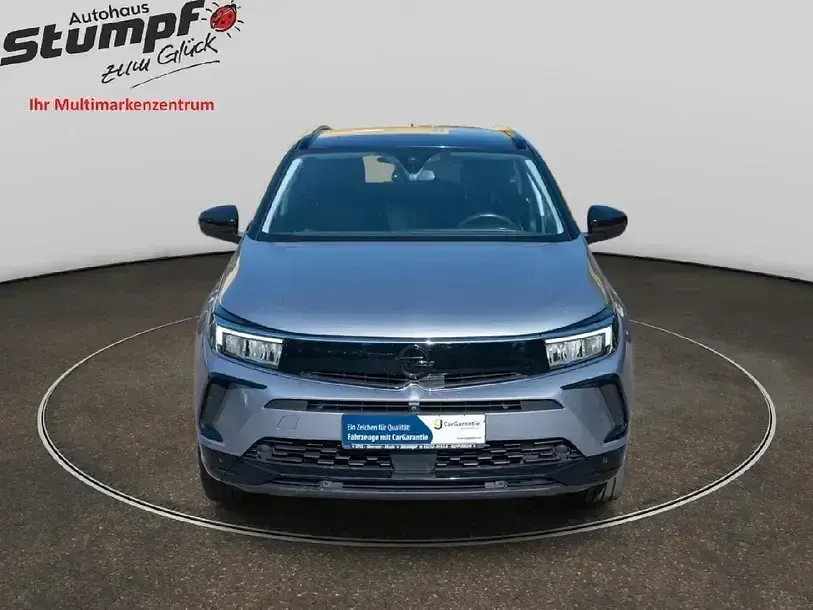 Gebraucht Opel Grandland X GS Line 131 PS (96 kW) 2023 Grau SUV