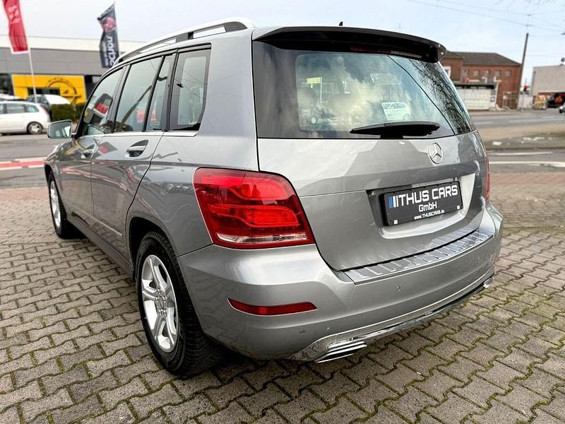 Gebraucht Mercedes GLK200 143 PS (105 kW) 2014 Grau SUV