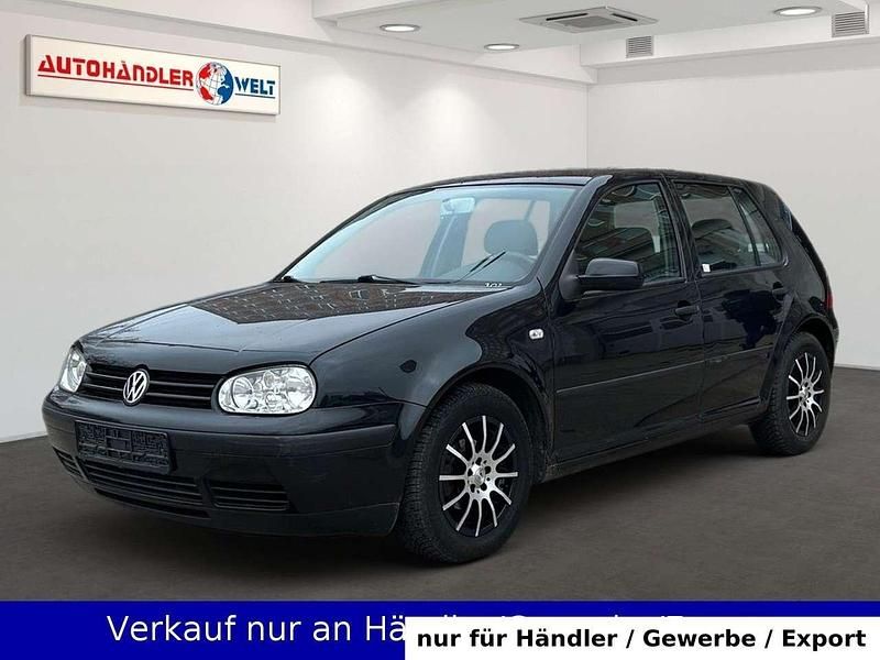 Gebraucht VW Golf IV 101 PS (74 kW) 2000 Schwarz Limousine