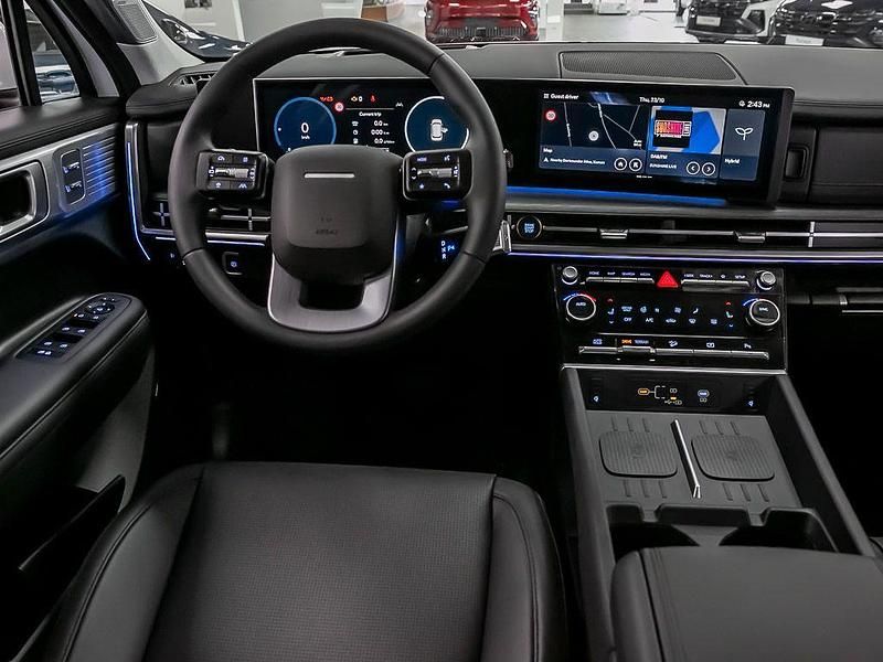 Neu Hyundai Santa Fe Signature 215 PS (158 kW) 2025 Weiß SUV