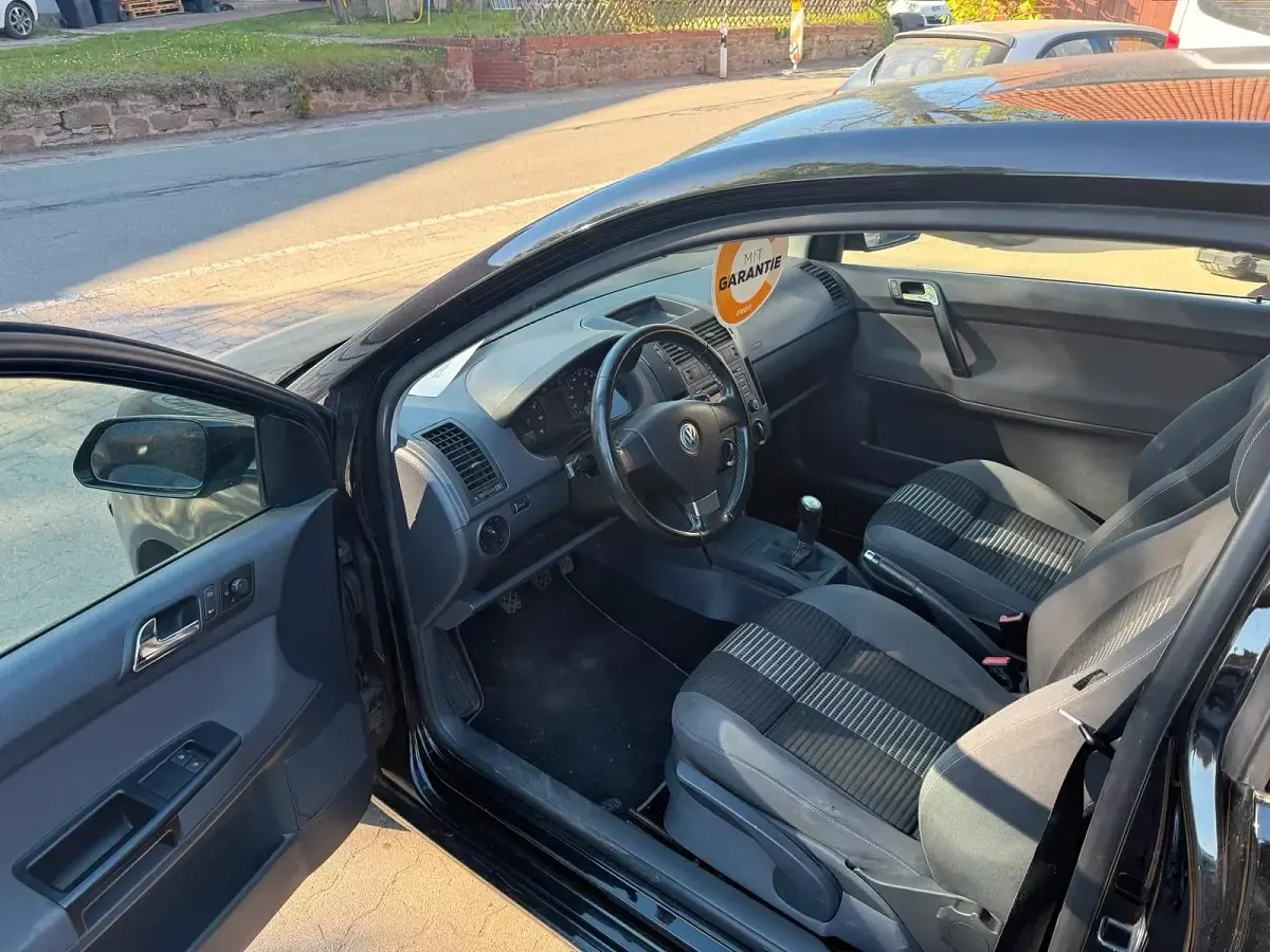 Usata VW Polo 60 CV (44 kW) 2008 Nero Utilitaria