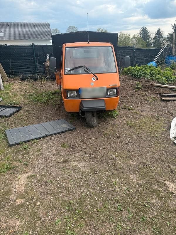 Gebraucht Piaggio APE 60 PS (44 kW) 2001 Orange