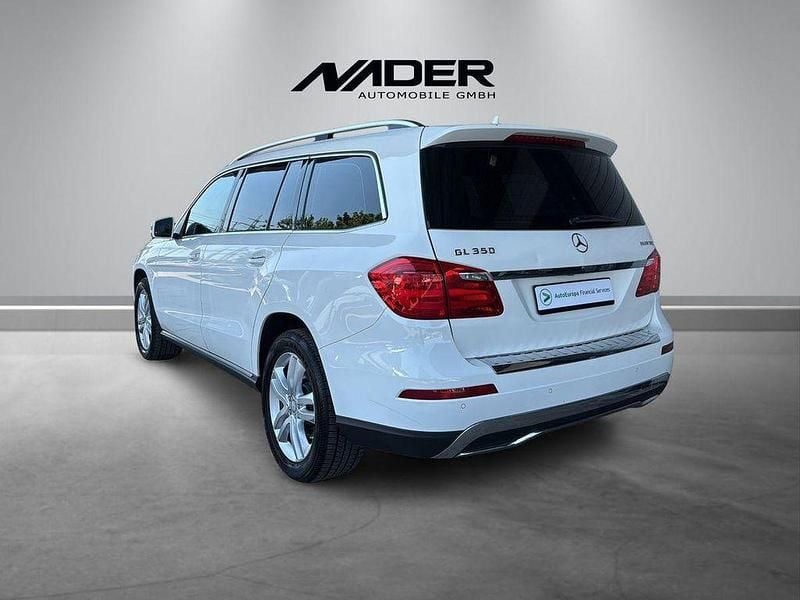 Gebraucht Mercedes GLS350 258 PS (189 kW) 2016 Weiß SUV