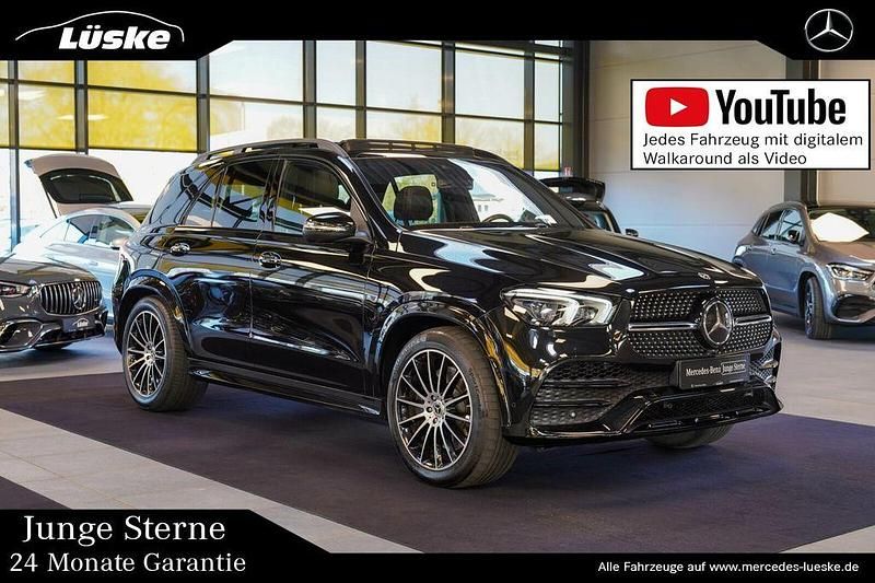 Gebraucht Mercedes GLE580 Active 489 PS (359 kW) 2020 Obsidianschwarz SUV