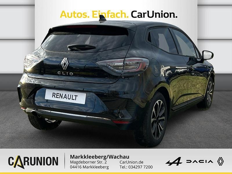 Neu Renault Clio V 91 PS (66 kW) 2025 Black pearlschwarz metallic Limousine