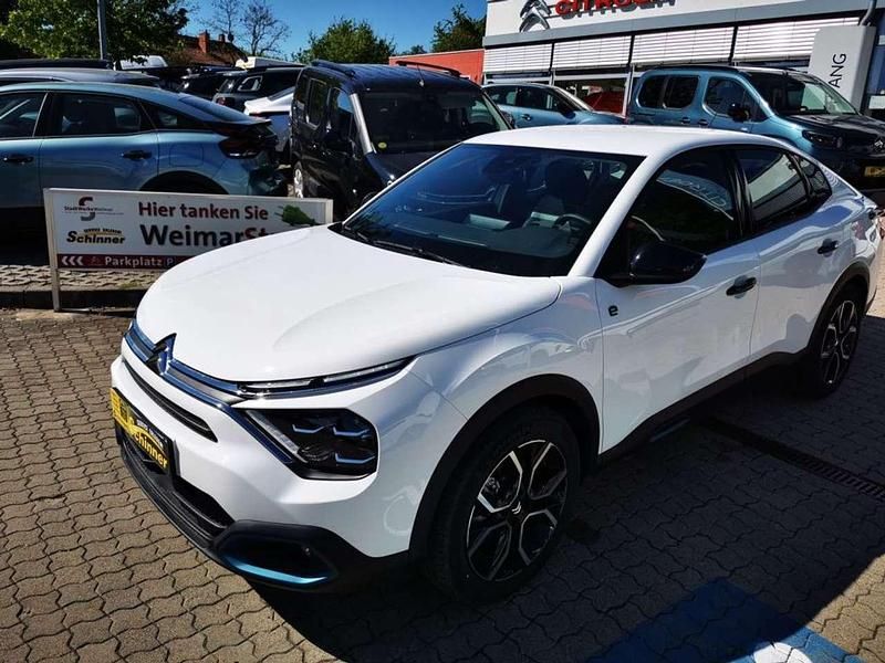 Lack weiss banquise Gebraucht 2024 Citroën e-C4 Feel Limousine | 20.900 € (Guter Preis) - Bild 1/3