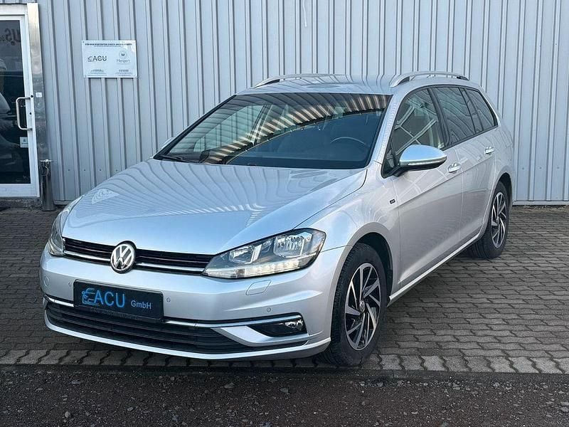 Gebraucht VW Golf VII Join 150 PS (110 kW) 2018 Silber Kombi