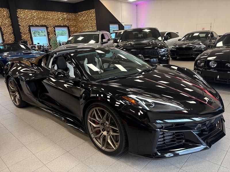 Gebraucht Corvette Z06 678 PS (498 kW) 2023 Schwarz Coupé