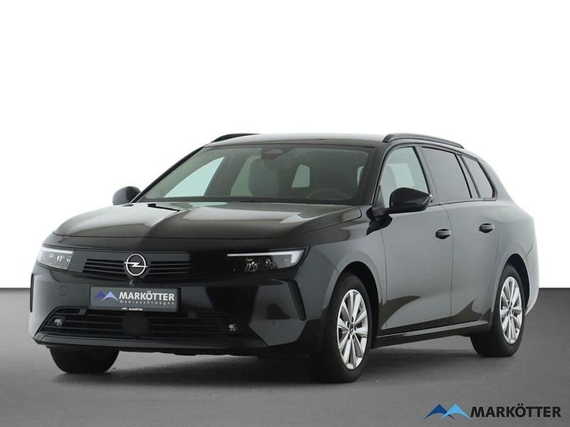 Schwarz Gebraucht 2024 Opel Astra Enjoy Kombi | 18.790 € (Superpreis) - Bild 1/4