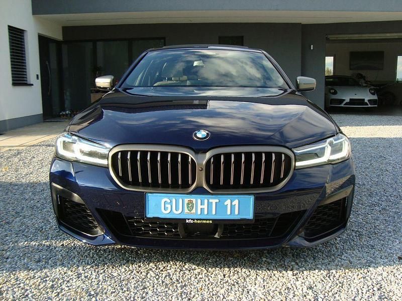 Gebraucht BMW M550 Performance 530 PS (389 kW) 2020 Blau Limousine