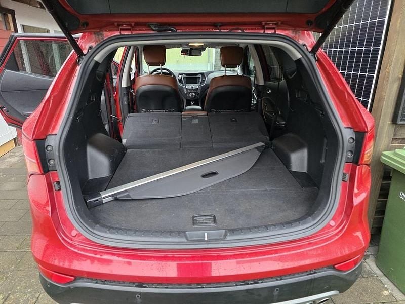 Gebraucht Hyundai Santa Fe Premium 197 PS (144 kW) 2016 Braun SUV