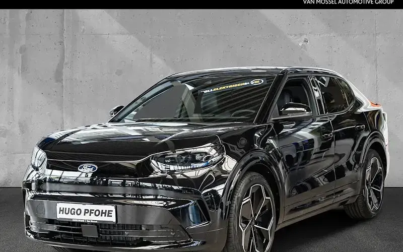 Ny Ford Capri Extended Range 250 kW (340 HK) 2026 Sort SUV