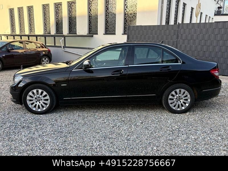 Gebraucht Mercedes C220 170 PS (125 kW) 2007 Schwarz Limousine
