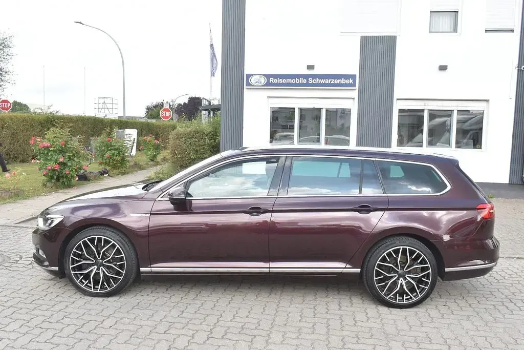 Gebraucht VW Passat Highline 280 PS (205 kW) 2016 Rot Kombi