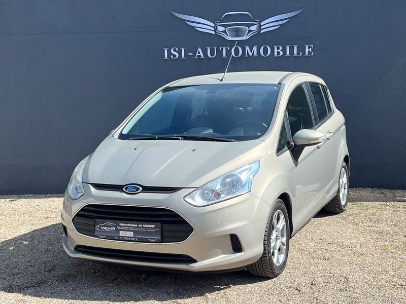 Grau Gebraucht 2014 Ford B-MAX SYNC Edition Van / Kleinbus | 6.390 € (Fairer Preis) - Bild 1/4