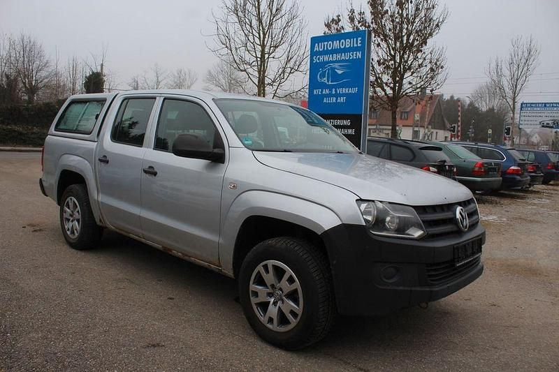 Gebraucht VW Amarok 140 PS (102 kW) 2013 Silber Pickup