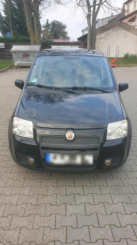 Gebraucht Fiat Panda 101 PS (74 kW) 2008 Schwarz Kleinwagen
