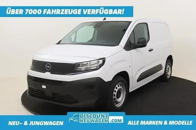 Kaolin white Neu 2025 Opel Combo S Van / Kleinbus | 22.325 € (Superpreis) - Bild 1/4