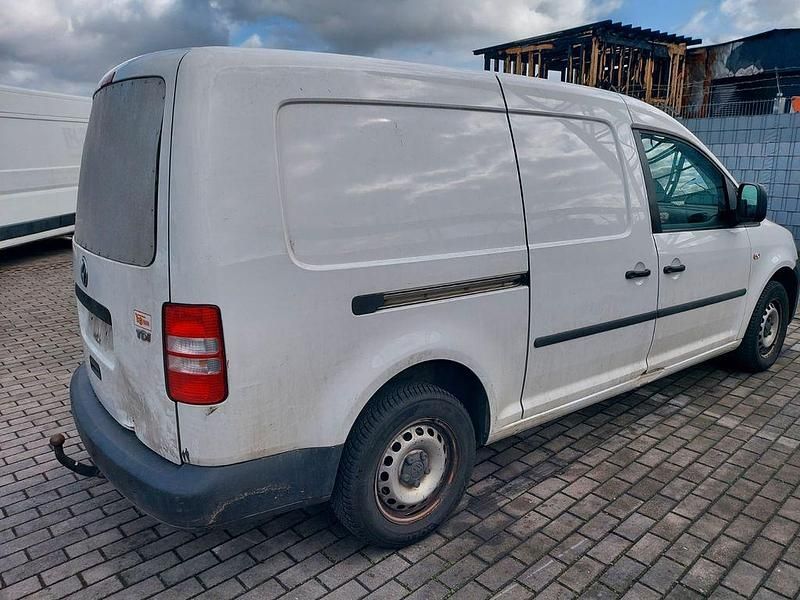 Gebraucht VW Caddy Maxi 102 PS (75 kW) 2012 Weiß Van / Kleinbus