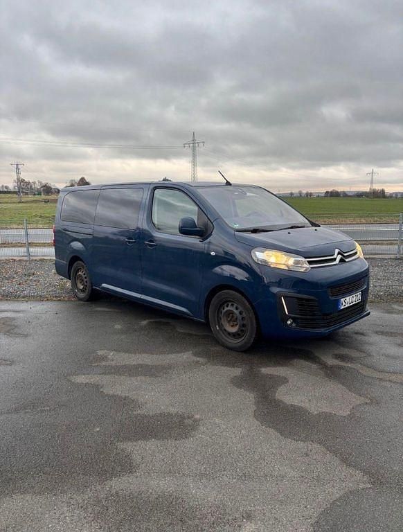 Gebraucht Citroën Spacetourer 177 PS (130 kW) 2017 Blau Van / Kleinbus
