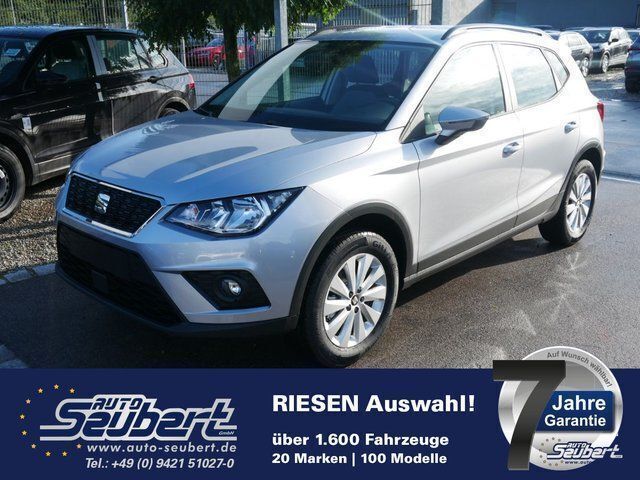 Silber metallic Gebraucht 2019 Seat Arona Style SUV | 17.690 € (Fairer Preis) - Bild 1/4