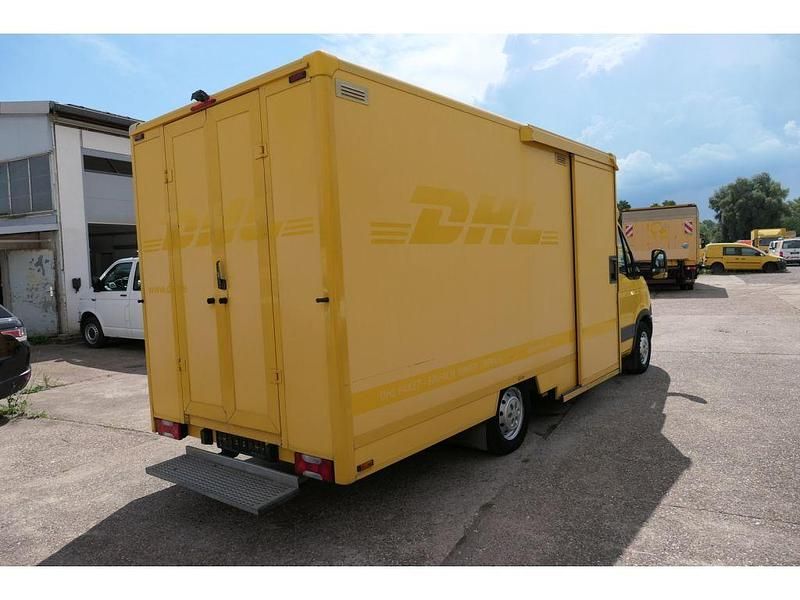 Gebraucht Iveco Daily 106 PS (77 kW) 2012 Gelb Van