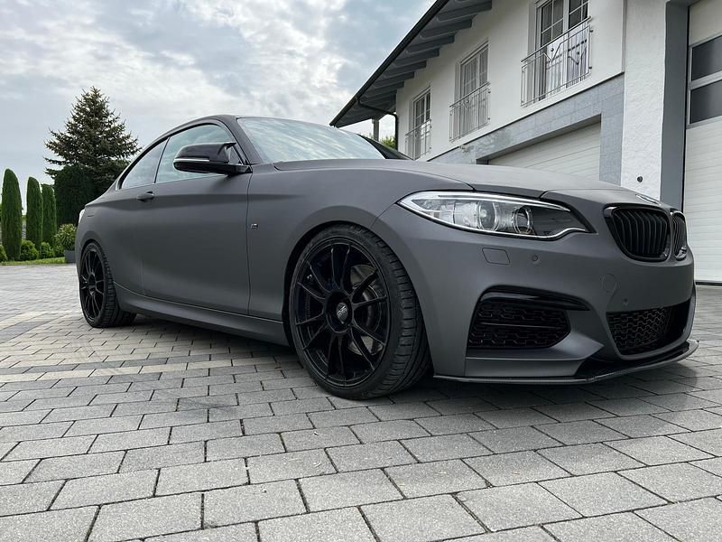 Gebraucht BMW M235 326 PS (239 kW) 2014 Grau Coupé